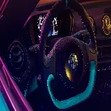 چاپ قاب موبایل و گوشی والپیپر Pogea Racing Zeus 2019 Interior با کیفیت 5K