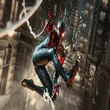 چاپ قاب موبایل و گوشی والپیپر جذاب Spider-Man Miles Morales برای PS5