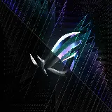 والپیپر انتزاعی ایسوس ROG با کیفیت 4K برای موبایل