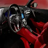تصویر داخلی ماشین آکورا NSX 2017 با کیفیت HD
