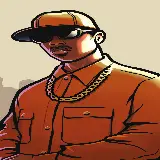 والپیپر بازی Grand Theft Auto San Andreas برای گوشی های تی سی ال با کیفیت HD