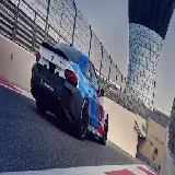 چاپ قاب موبایل و گوشی تصویر متفاوت BMW M2 مسابقه‌ای برای دانلود
