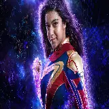 چاپ قاب موبایل و گوشی والپیپر Iman Vellani در نقش Ms. Marvel با کیفیت 4K