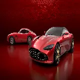 چاپ قاب موبایل و گوشی عکس اختصاصی استون مارتین DBS GT Zagato 2019
