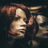 عکس مدل دختر با ویگ و چهره ای هنری