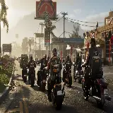 عکس شخصیت جیسون در حال رانندگی با موتور در بازی GTA 6 با کیفیت بالا