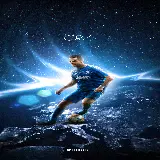 عکس ورزشی Cristiano Ronaldo با کیفیت HD برای والپیپر