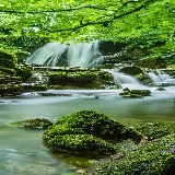والپیپر طبیعت Waterfall برای گوشی های تی سی ال با کیفیت بالا