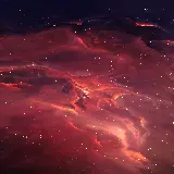 والپیپر موبایل سحابی علمی تخیلی با کیفیت فول اچ دی