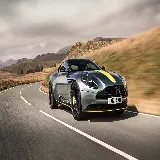 عکس ماشین استون مارتین DB11 AMR نسخه ویژه مدل 2018