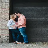 عکس لحظه شیرین انتظار برای تولد نوزاد