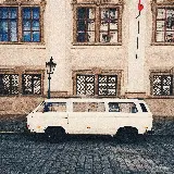 عکس ماشین کلاسیک فولکس واگن در اروپا