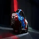 چاپ قاب موبایل و گوشی تصویر جذاب BMW M2 مسابقه‌ای با کیفیت Ultra HD