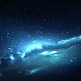 پوستر سحابی علمی تخیلی با کیفیت بالا و رزولوشن عالی