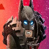 عکس فیلم The Lego Movie 2 با شخصیت بتمن