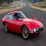 چاپ قاب موبایل و گوشی تصویر با کیفیت بالا از تویوتا 2000GT 1967 برای دسکتاپ