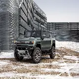 چاپ قاب موبایل و گوشی زیباترین عکس GMC Hummer EV Edition 1 با کیفیت 5K برای والپیپر