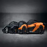 عکس مکلارن W1 با کیفیت بسیار بالا