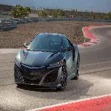 چاپ قاب موبایل و گوشی تصویر ماشین آکورا NSX خاکستری متالیک با کیفیت 4K