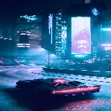 چاپ قاب موبایل و گوشی تصویر زمینه بازی Cyberpunk 2077 با کیفیت اچ دی