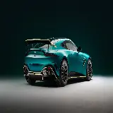 چاپ قاب موبایل و گوشی والپیپر مسابقه ای استون مارتین Vantage GT4 2024