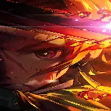 عکس انیمه Demon Slayer با کیفیت بالا برای والپیپر موبایل