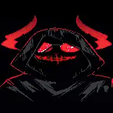 والپیپر تاریک Demon با کیفیت بالا برای موبایل