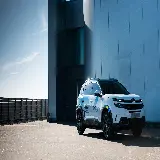 چاپ قاب موبایل و گوشی تصویر خیره کننده سیتروئن C5 Aircross SUV هیبریدی مفهومی 2018 با رزولوشن 4k