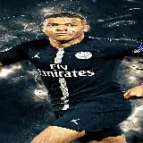 عکس ورزشی کیلیان امباپه با کیفیت فول اچ دی