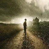 چاپ قاب موبایل و گوشی پوستر ریک گرایمز از سریال The Walking Dead با کیفیت 4K