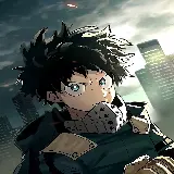 چاپ پوستر تصویر شخصیت‌های My Hero Academia با کیفیت 4K برای موبایل