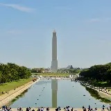 عکس استخر بازتابنده واشنگتن با کیفیت چاپ بالا