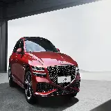 چاپ قاب موبایل و گوشی بک‌گراند ماشین جنسیس G80 اسپورت 2021 با کیفیت بالا