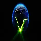چاپ قاب موبایل و گوشی تصویر علمی تخیلی Alien Earth TV با کیفیت فوق العاده 5K