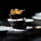 عکس دسر شکلاتی خوشمزه با کیفیت بالا