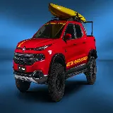 چاپ قاب موبایل و گوشی عکس فیات تورو نسخه رزکیو با کیفیت 4K برای دانلود