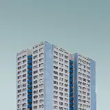 چاپ قاب موبایل و گوشی عکس مفهومی رنگ آبی با کیفیت 4K