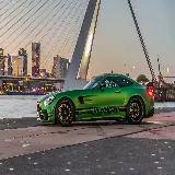 تصویر مرسدس AMG GT با کیفیت 4K برای والپیپر
