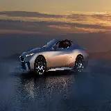 عکس مفهومی بی ام وی اسکای تاپ با کیفیت فول اچ دی برای والپیپر