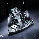 چاپ قاب موبایل و گوشی تصویر مرسدس AMG F1 W11 EQ Performance با کیفیت Full HD