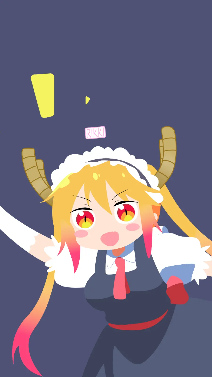 تابلو شاسی طرح Miss Kobayashi's Dragon Maid با کیفیت بالا و قیمت مناسب