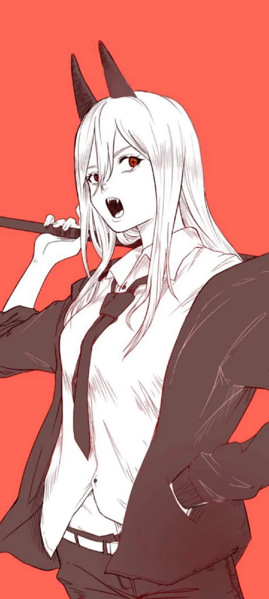 تابلو شاسی Chainsaw Man برای دکوراسیون اتاق با بهترین قیمت