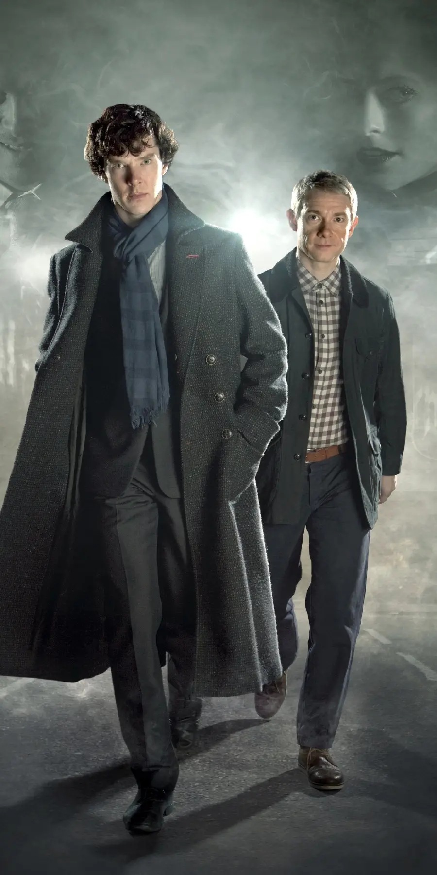 خرید تابلو دیواری سریال Sherlock با قیمت ارزان