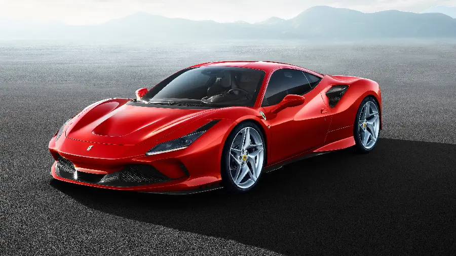 عکس والپیپر Ferrari با کیفیت 4k و رزولوشن 3840x2160 پیکسل برای دسکتاپ