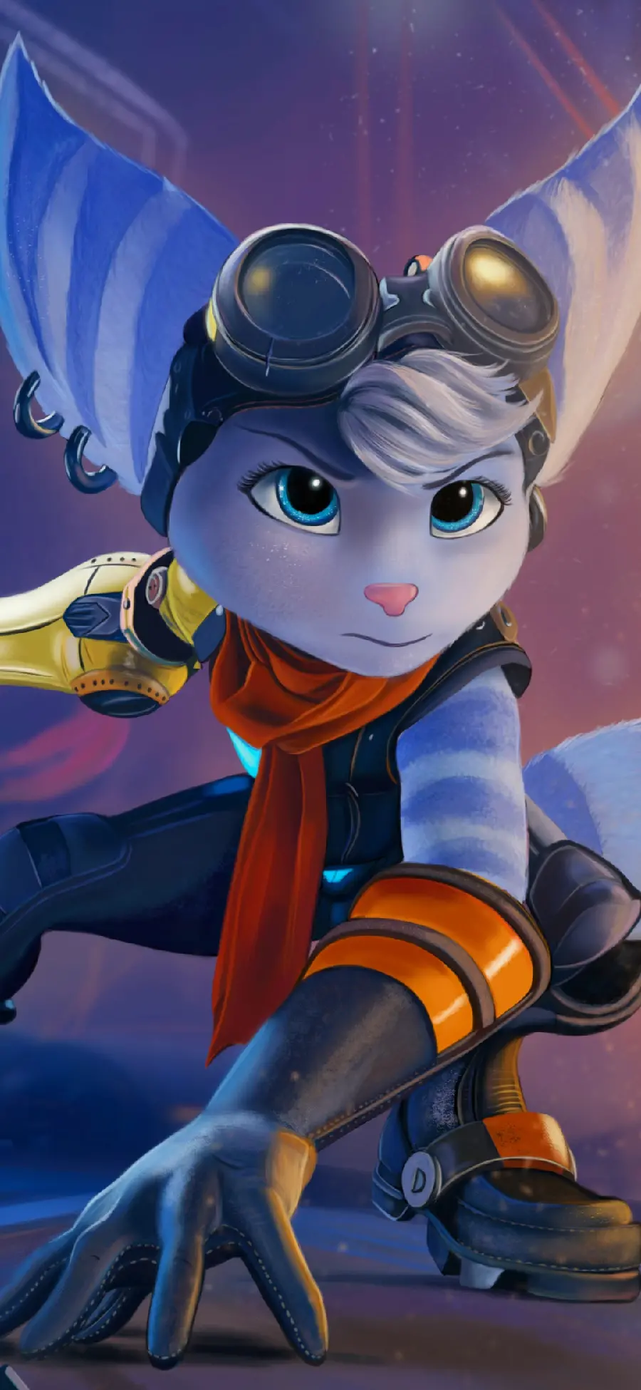 چاپ پوستر سفارش تابلو دیواری Ratchet and Clank Rift Apart با کیفیت بالا
