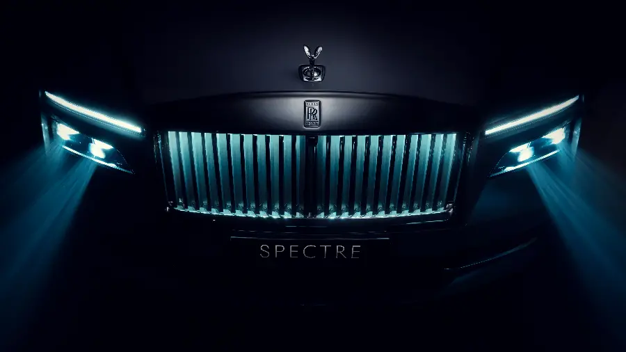 چاپ پوستر خرید تخته شاسی Rolls Royce Spectre با کیفیت بالا