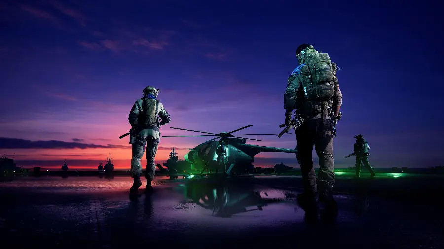 تابلو شاسی گیمینگ Battlefield 2042 با بهترین قیمت