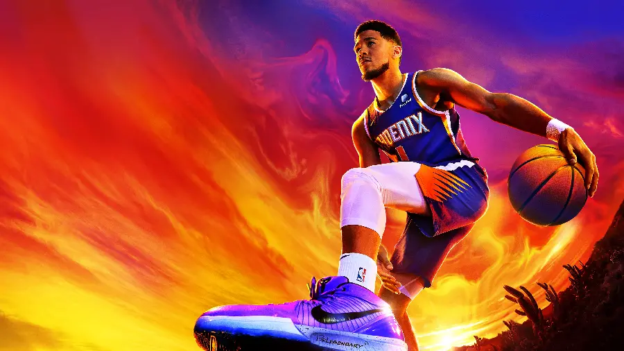 تابلو شاسی گیمینگ Devin Booker NBA با کیفیت بالا