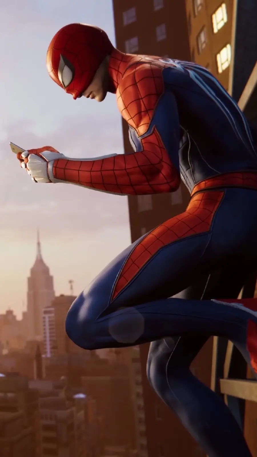 تابلو دیواری بازی Spider-Man PS4 با چاپ با کیفیت بالا