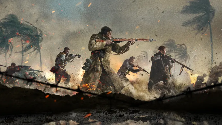 تابلو شاسی بازی call of duty vanguard برای اتاق گیمرها با قیمت مناسب
